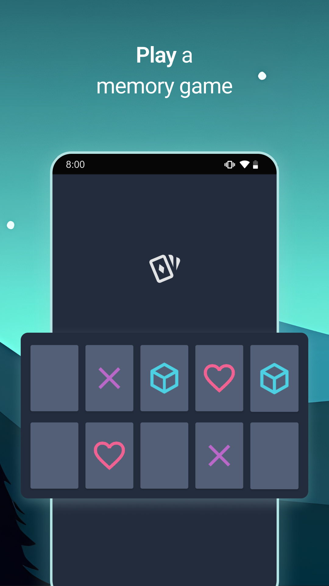 Photo challenge screen