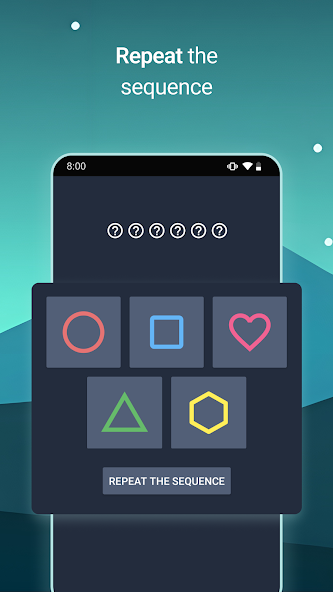 Shake challenge interface